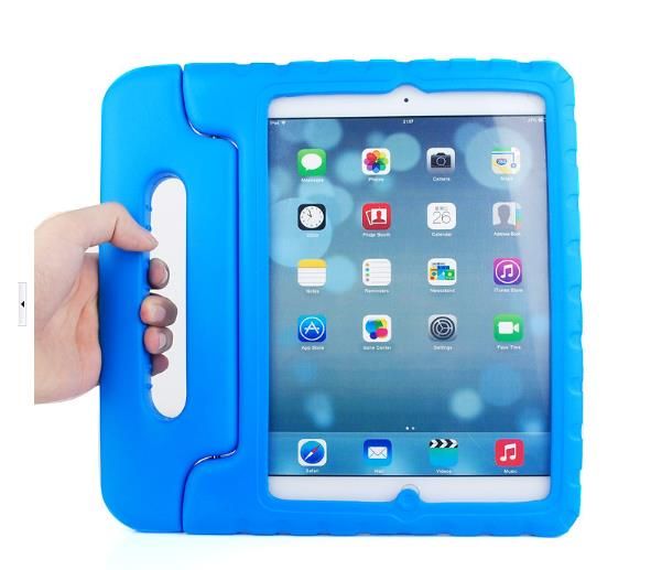 Dibujos animados EVA Espuma material inocuo Niños Niños Protección a prueba de golpes Funda protectora para iPad 2 3 4 y iPAD AIR Estuche portátil lindo