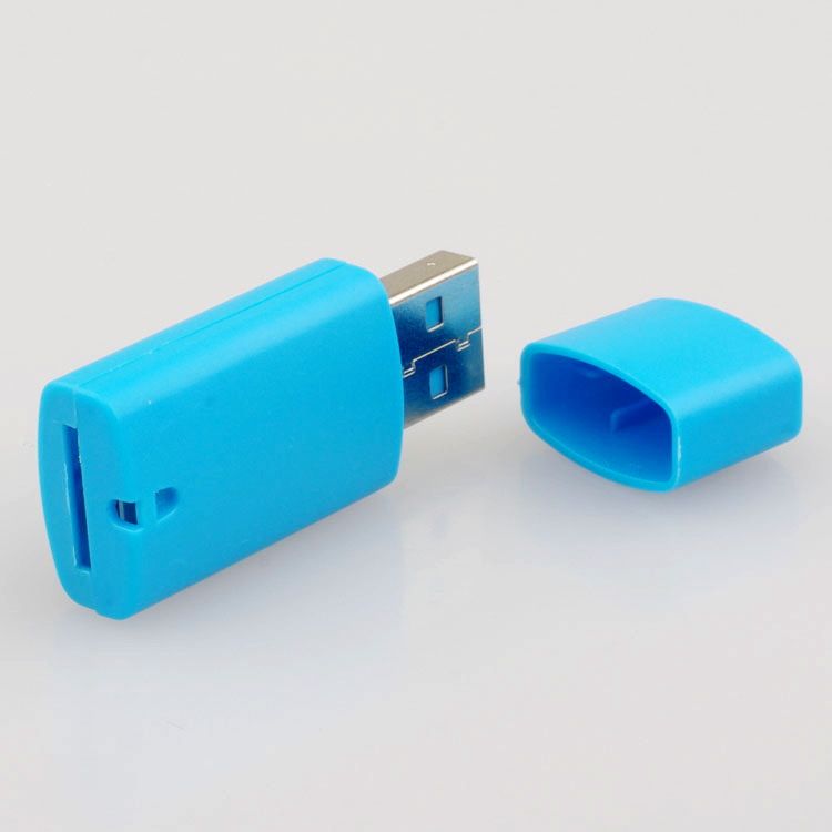 high quality, little dog USB 2.0 memory TF card reader ,micro SD card reader DHL FEDEX 