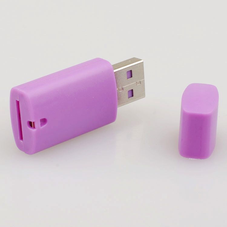 / 고품질, 작은 개 USB 2.0 기억 TF 카드 판독기, 마이크로 SD 카드 판독기 DHL FEDEX 무료 배송