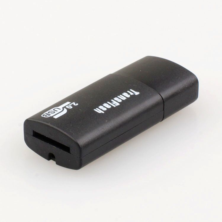 500 sztuk / partia wysokiej jakości, mały pies USB 2.0 pamięć czytnik kart TF, Micro SD czytnik kart DHL FedEx Darmowa wysyłka