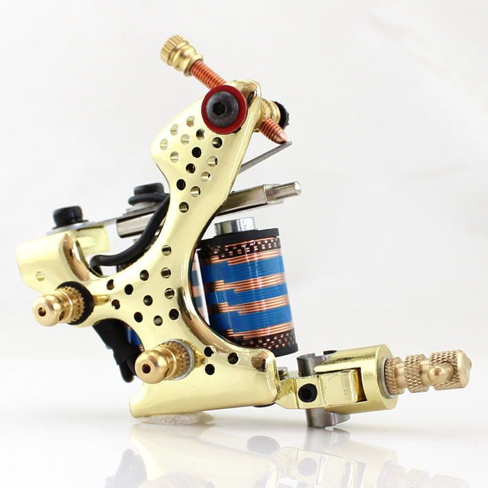 2014 Brand New Steel Pro Tattoo Machine Casting Tattoo Gun U Pick Normwillrise Tattoo Machines