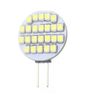 DC 12V 순수한 백색 온난 한 백색 G4 24 LED 3528 SMD 반점 실내 차 트럭 RV LandscapE 빛