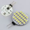 DC 12V Pure Wh Warm White G4 24 LED 3528 SMD Spot Indoor Auto Truck RV Landschap Licht