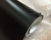 Premium Black Matte Vinyl Car Wrap Film with Air Bubble Free Technology - Matt Black Car Stickers Wrapping Roll 1.52*30m 5x98ft - Easy to Apply and Durable