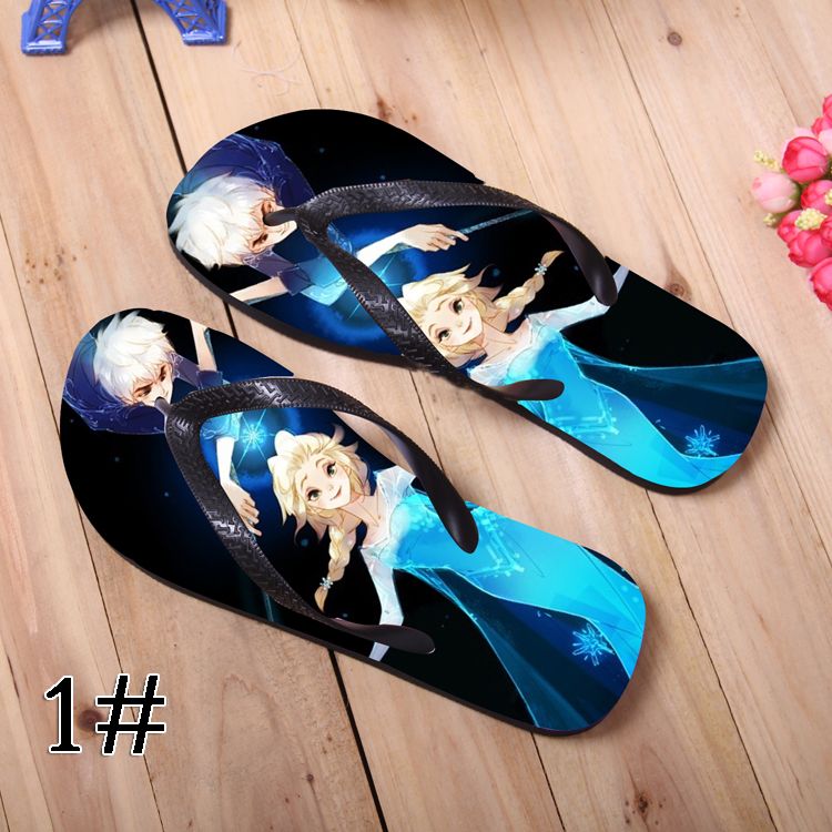elsa flip flops