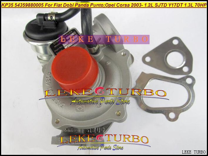 KP35 54359700005 54359880005 73501344 Turbo Turbine Turbolader für FIAT Dobl Panda Punto/OPEL Corsa 2003- Motor SJTD Y17DT 1,2 L 1,3 L 70 PS