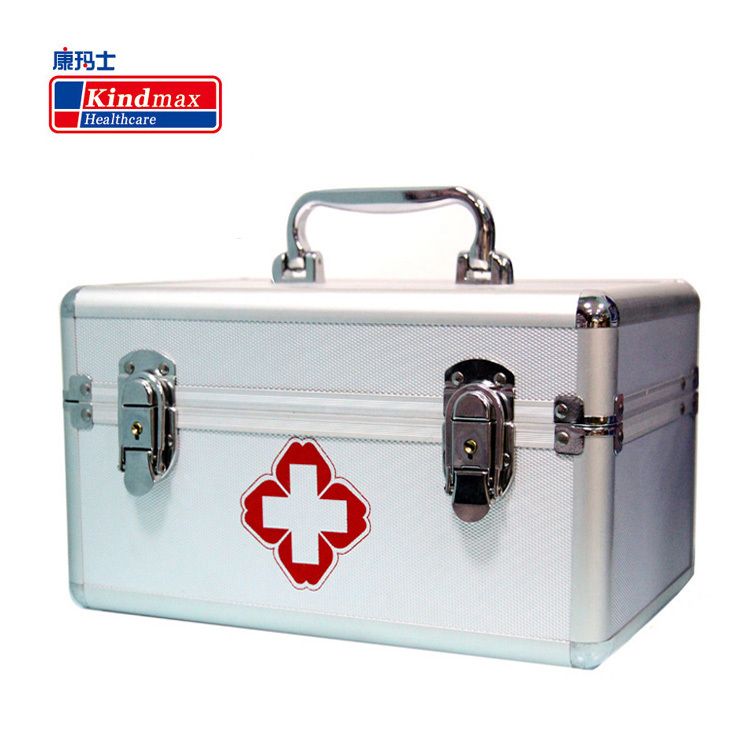 metal first aid box