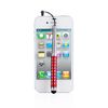 Stylet capacitif entier stylo tactile rétractable pour Iphone 7 6 5 Galaxy S7 S6 S5 avec diamant 1000 pcsLot 5533264