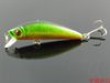 New 70mm 2 hooks Minnow Fishing hard bait Lures fishing tackle,hook lures 7CM 8.1G Japan hook 8pcs free shipping