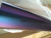Blue a Purple 3D Chameleon Carber Fiber Vinyl Fratping Film com bolha grátis para adesivos de carro FedEx Frete grátis Tamanho: 1,52*30m/roll