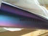 Blue to Purple 3D Charkeleon Carbon Fiber Car Film Film with Bubble Free for Car Stickers FedEx حجم الشحن الحرة: 1.52*30M/ROLL