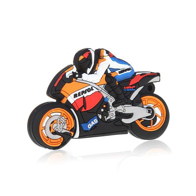 Cool Sport Motorcycle USB 2.0 Flash Memory Drives Stick Pen Drive Moto