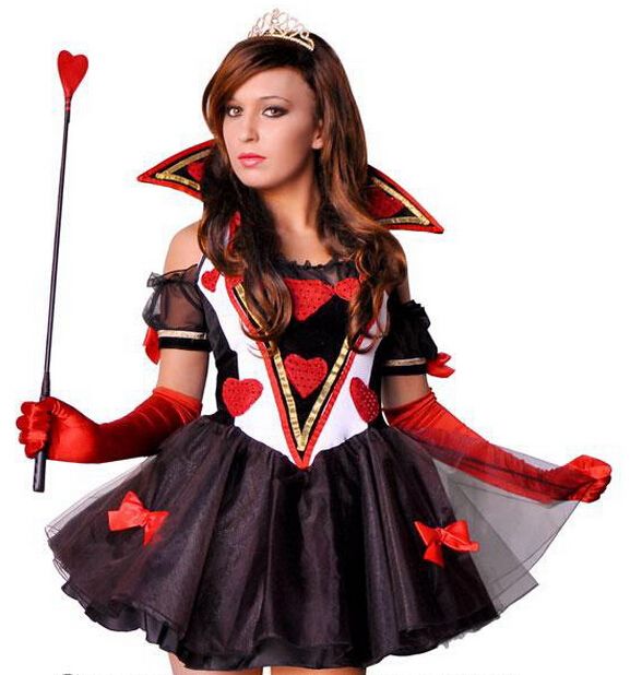queen of hearts costume teenager