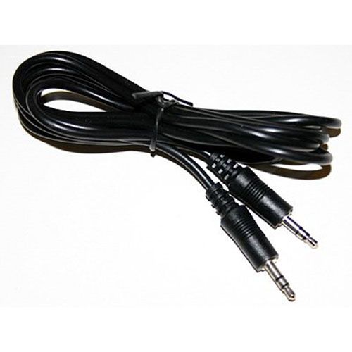 100 stksslot 35mm 50 CM Male naar Male Audio Aux Plug 3Ring Mini AV-kabel4680129