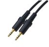 100pcslot 35mm 50CM Male to Male Audio Aux Plug 3Ring Mini AV Cable3746691