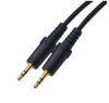 100 stksslot 35mm 50 CM Male naar Male Audio Aux Plug 3Ring Mini AV-kabel4680129