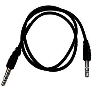 100 Stück, 35 mm, 50 cm, Stecker auf Stecker, Audio-Aux-Stecker, 3-Ring-Mini-AV-Kabel2205635