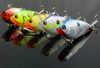 New VIB lures 5 5CM 7 5G 5 color popular plastic Minnow lure fishing lure fishing bait lobster Alien bait 10pcs lot ship249Y1503903