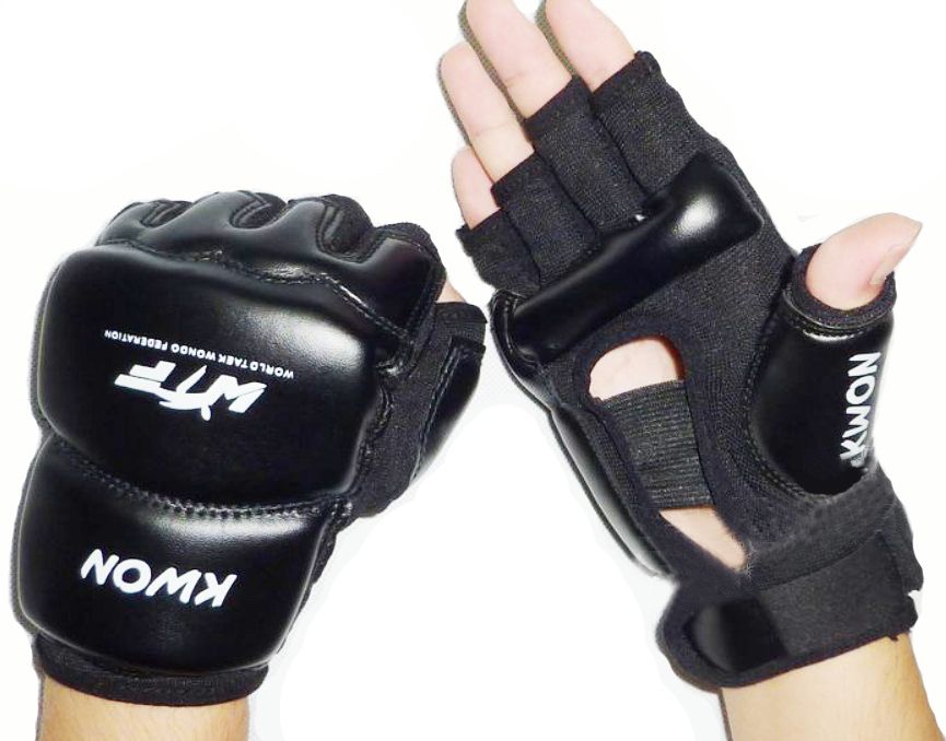 fingerless punching gloves