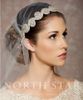 Silver Crystal Headbands Handmade Bridal Hair Accessories Vintage Wedding Accessories Hairbands Matched Veils and Bracelets Avail5350506