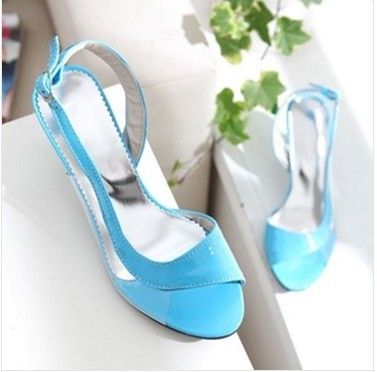 size 34-43 Women's fashion gladiator sandals mid Thin Heel Women Sandals summer Shoes CHD -066