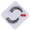 10pairs tjocka ögonfransar Rhinestone False Eyelash Extension Eye Lashes Beauty Bride Wedding Party Makeup Tool9454663