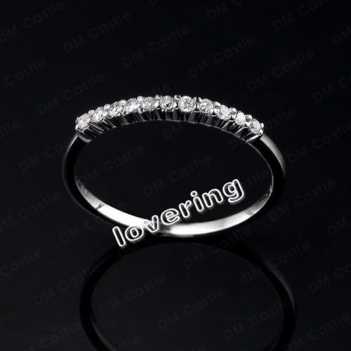 high quality Sz 5-10 Claw Set White sapphire Lady's 10KT Gold Filled Engagement Ring Hot Gift