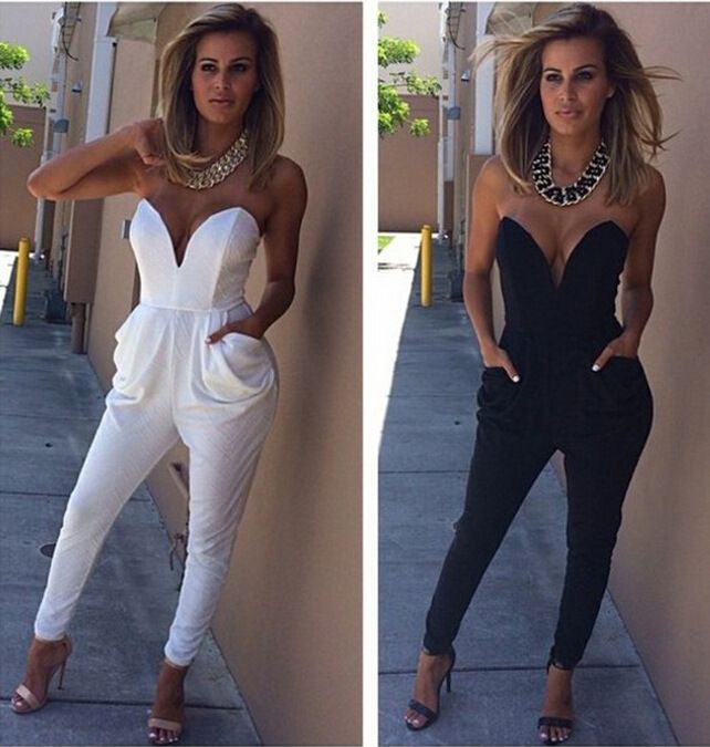 cute white jumpsuits and rompers
