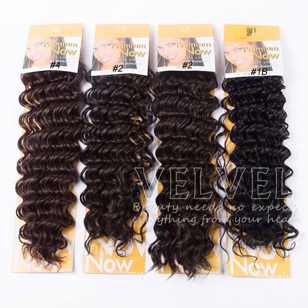 Sensationnel Premium Now Deep Wave 1 1b 2 4 Pure Synthetic Hair