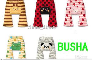 Busha Frühling Sommer Herbst Hose Baby Hosen Kleinkind Junge Mädchen Kurze Leggings Hose Strumpfhosen PP Hosen 20 teile/los 100 % Baumwolle NEU MIT ETIKETT