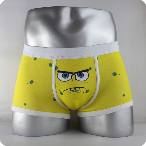 calzoncillo de bob esponja