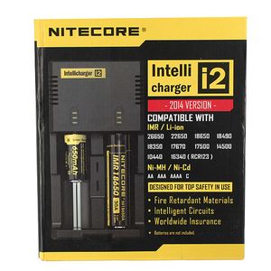 Nitecore I2 Universal Charger for normlly Battery 2 in 1 Muliti Function Intellicharger With Retail Package In Stock
