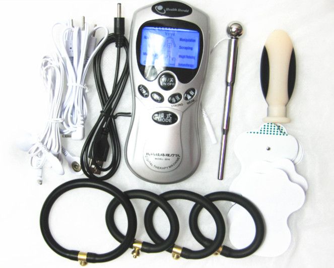 Bdsm Electric Shock Sex Toys For Men Bondage Gear Electro