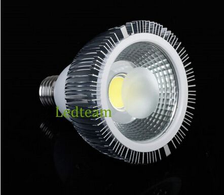 도매 가격 높은 전원 E27 PAR30 15W COB LED 스포트라이트 투광 조명 전구 램프 120도 AC 85-265V