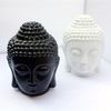 Buddha-Kerzenhalter, Aromatherapieofen, Keramiklampe, Kerze, Aromaofen, Öllampe, ätherisches Öl, Brenner, Heimdekoration, Geburtstagsgeschenke