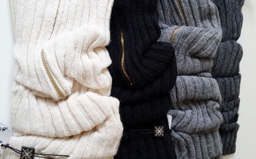 2015 inverno Quente zipper lã sólida arcylic Malha Polainas Polainas Boot Cuffs Meias de Inicialização Cobre Leggings Apertado # 3643