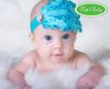 Bebek Tüy Head Band Band Tavuskuşu Tüylü Çiçek Bowknot Teamnot Saç Band Aksesuarlar Süsler Çocuklar İçin Bebek Kız Fotoğraf Prop