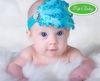 Bébé plume bandeau bandeau de cheveux plume de paon fleur Bowknot chapeaux bandeau de cheveux accessoires ornements pour enfants bébé fille Photo Prop