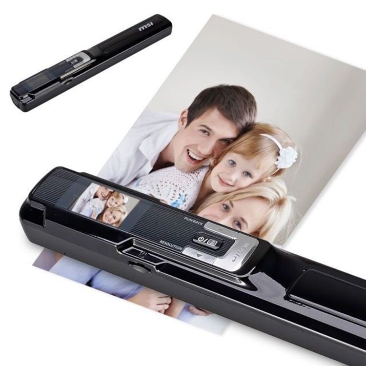 900DPI Portable Photo Scanner HD Digital Size A4 Portable High Speed