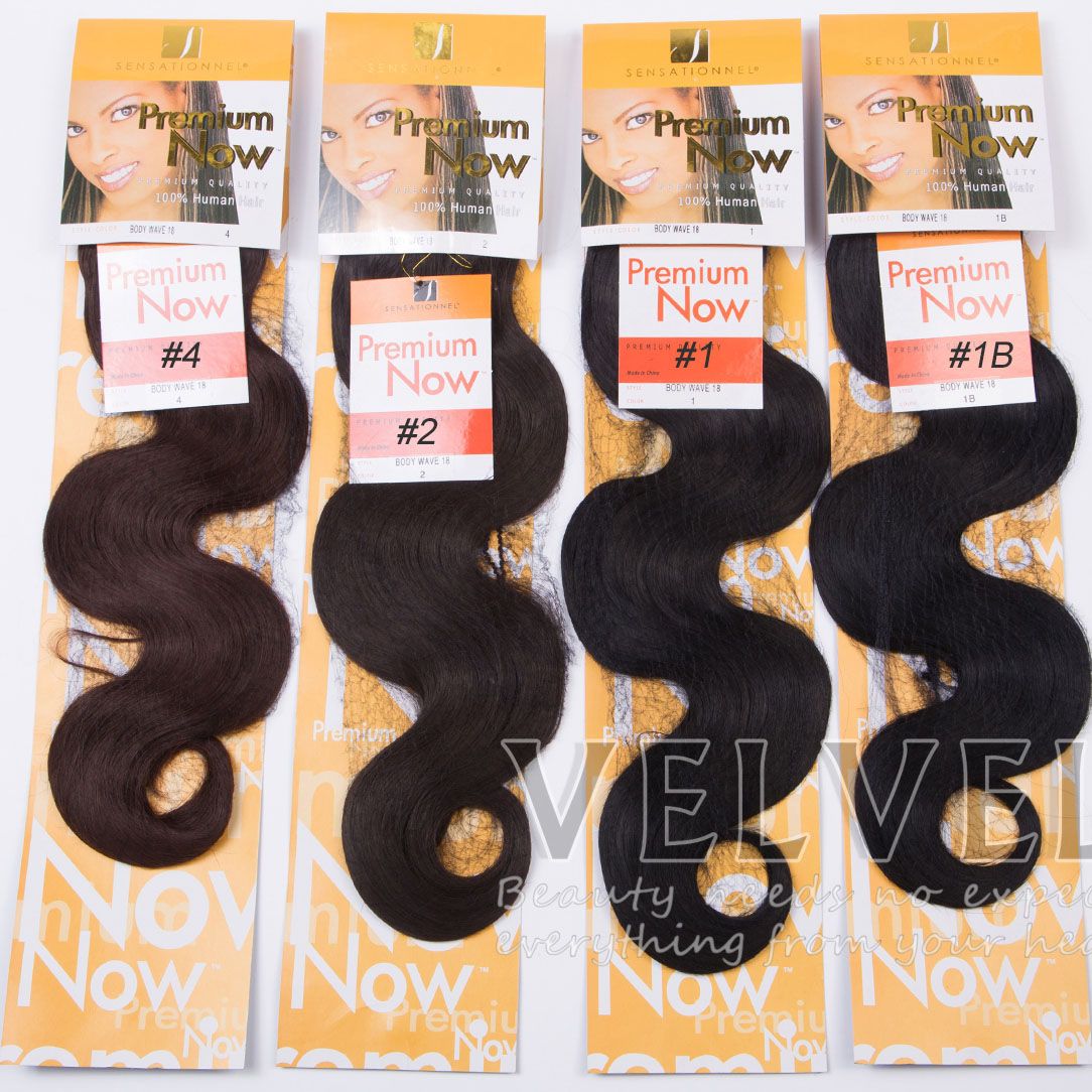 Premium Now Body Wave Synthetic Hair Weave 1 1b 2 4 High