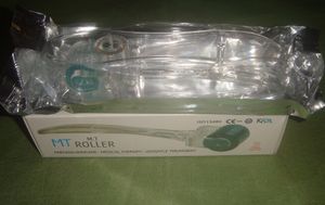 192 Micro Ago Derma Roller Terapia Inossidabile MT Cura Della Pelle Microneedle + 2 pz/lotto dropship