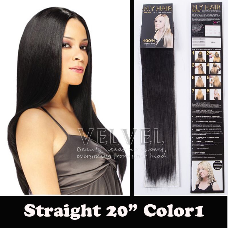 N Y Hair Weft Premium Quality Pure Synthetic Hair Weft Stw 1