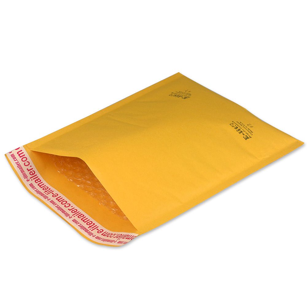2019 UPS 2 8.5x12 216mmx305mm KRAFT BUBBLE MAILERS PADDED MAILING