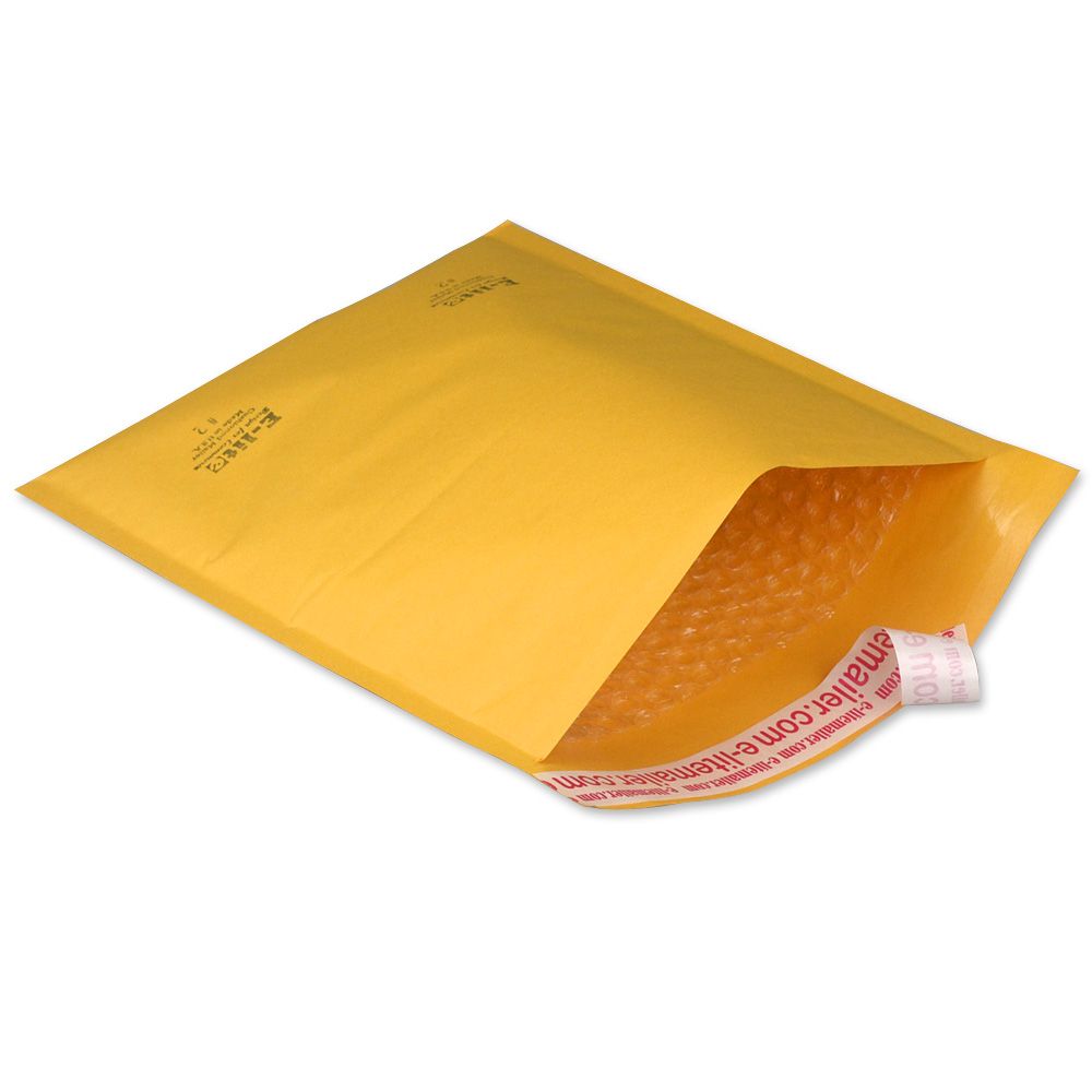 2020 UPS 2 8.5x12 Kraft ^ Bubble Mailers Padded Envelopes Ship From