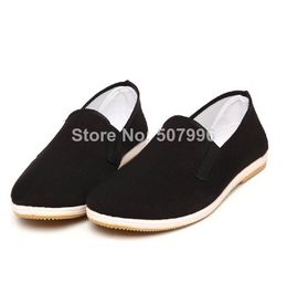 Mens Artes Marciales Zapatos Zapatillas Plimsole Alpargatas Tai Chi holgazán de los nuevos D-1430
