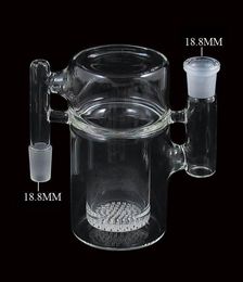 Honeycomb Ash Catcher for Hookahs Glass Bongs Water Pipes Percolator