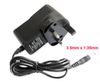 50pcs DC 12V 1A ou 9V 1A ou 5V 2A Adaptateur d'alimentation en fiche UK 21 mm x 55 mm Express 2849936