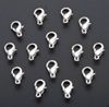 1000 Pcs Silver /Gold/Bronze/Copper Plated Lobster Claw Clasps For Jewelry Making 12mm