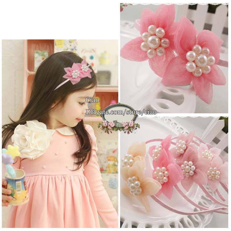 Children Accessories Flowers Girl Hair Accessories Childrens Kids