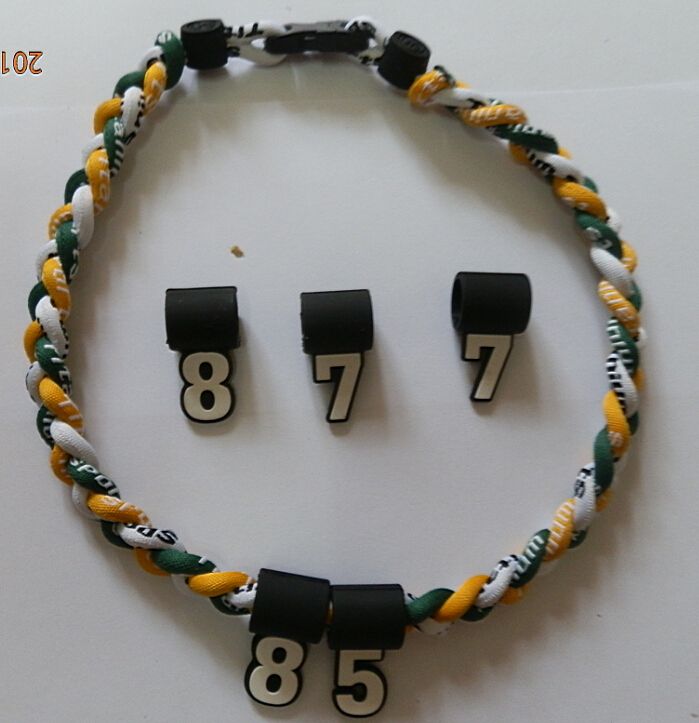 Independent Rubber Number Pendant Team Number For Titanium Sport